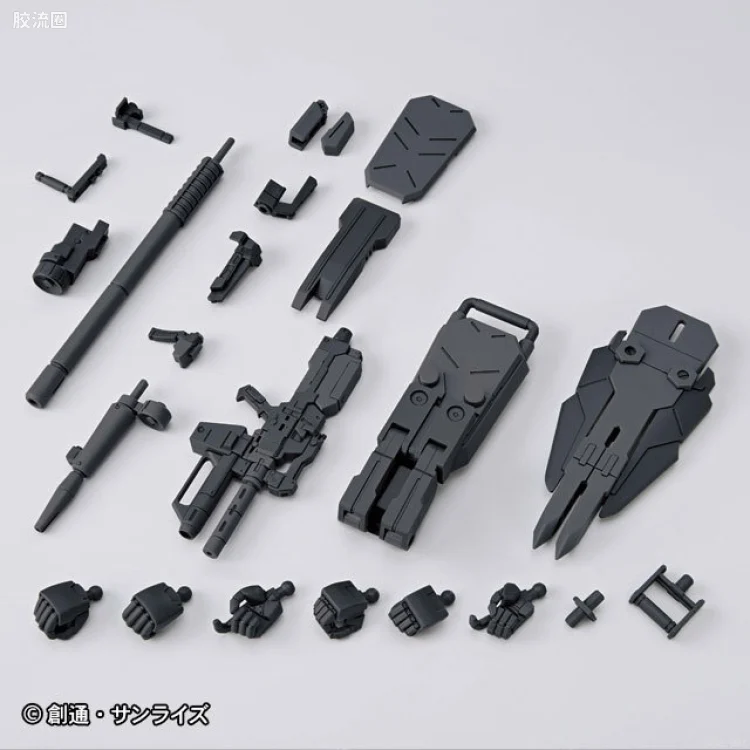 万代模型配件综合 Builders Parts限定配件 武器包003