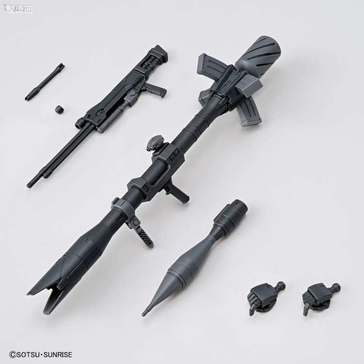 万代模型配件综合 Builders Parts限定配件 武器包010