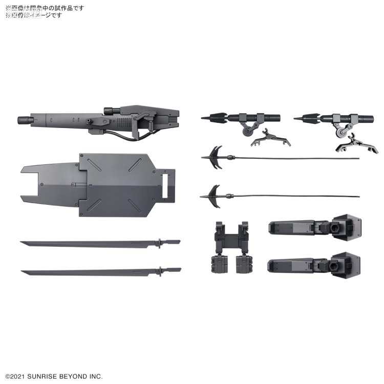 万代综合拼装模型系列 HG 境界战机 武器套装3