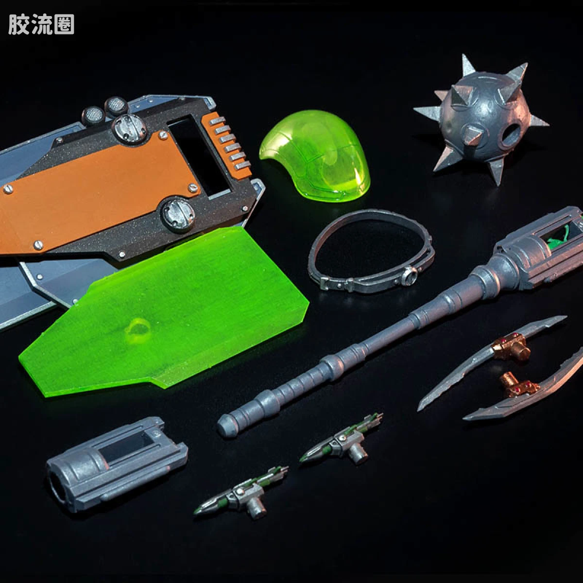 武器配件包 - 墓穴之夜