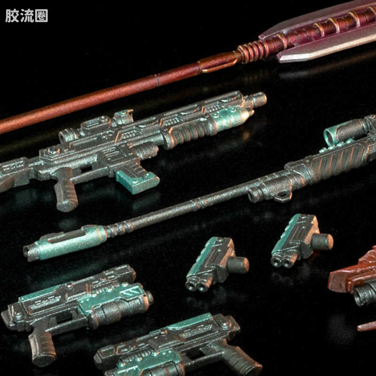 宇宙军团 瓦卡塔：第一卷 武器配件包 - 瓦卡塔