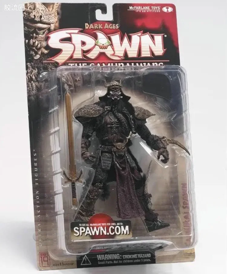 麦克法兰再生侠系列 第19代 武士再生侠(SAMURAI SPAWN)
