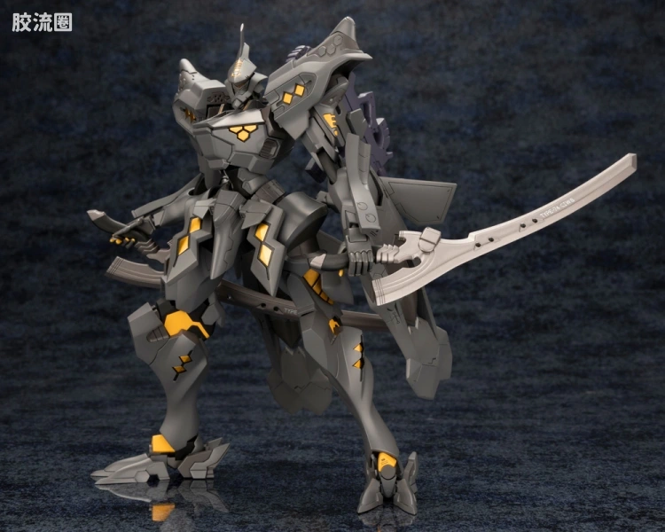 寿屋Muv-Luv系列 无比例 武御雷 Type-00C Ver.1.5 - 图片