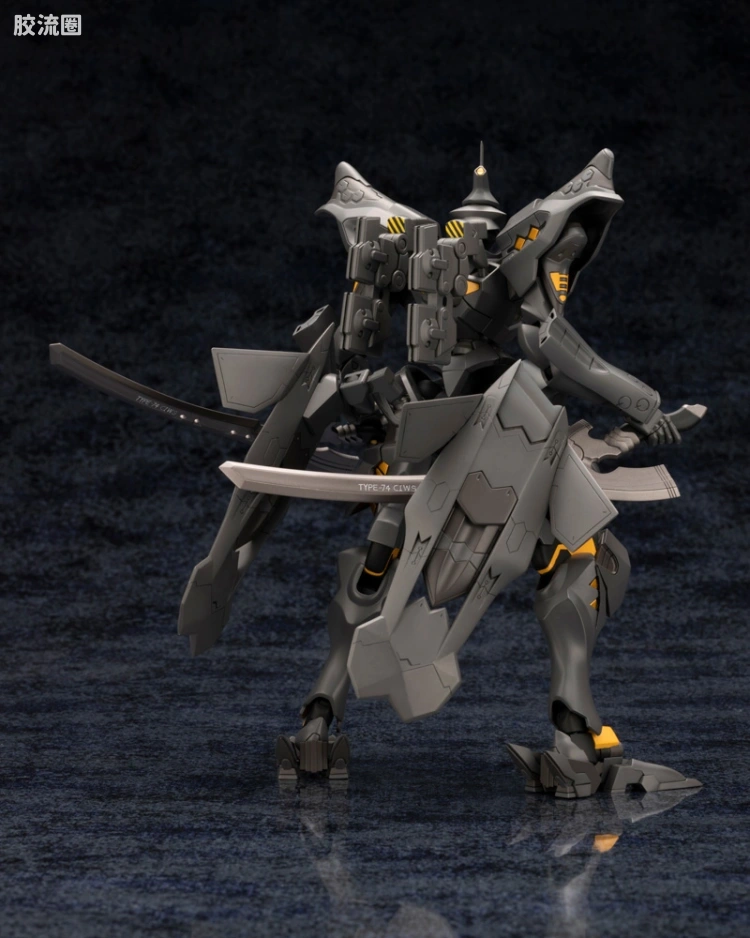寿屋Muv-Luv系列 无比例 武御雷 Type-00C Ver.1.5 - 图片