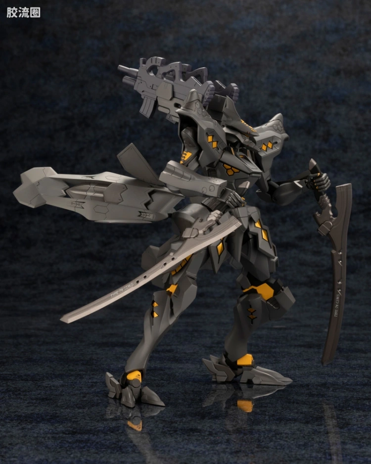 寿屋Muv-Luv系列 无比例 武御雷 Type-00C Ver.1.5 - 图片