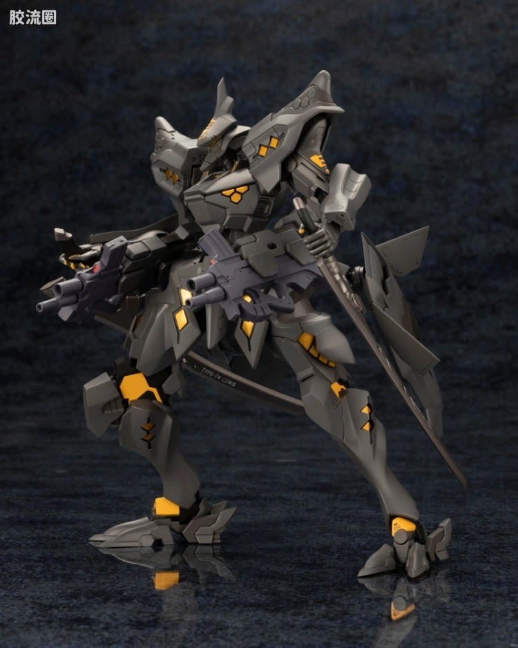 寿屋Muv-Luv系列 无比例 武御雷 Type-00C Ver.1.5 - 图片