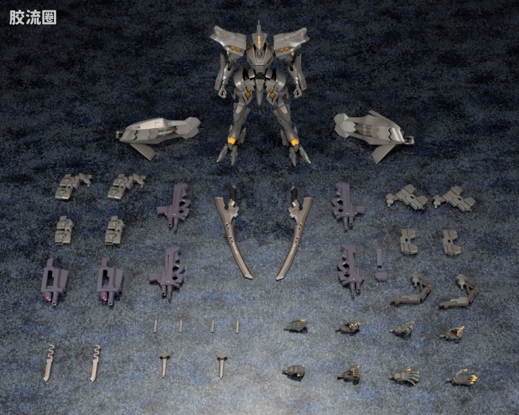 寿屋Muv-Luv系列 无比例 武御雷 Type-00C Ver.1.5 - 图片