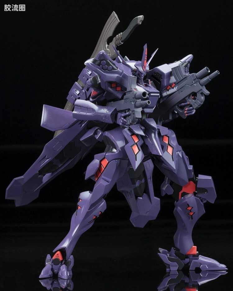 寿屋Muv-Luv系列 无比例 武御雷 Type-00R Ver.1.5 - 图片