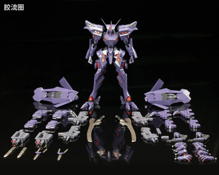 寿屋Muv-Luv系列 无比例 武御雷 Type-00R Ver.1.5 - 图片