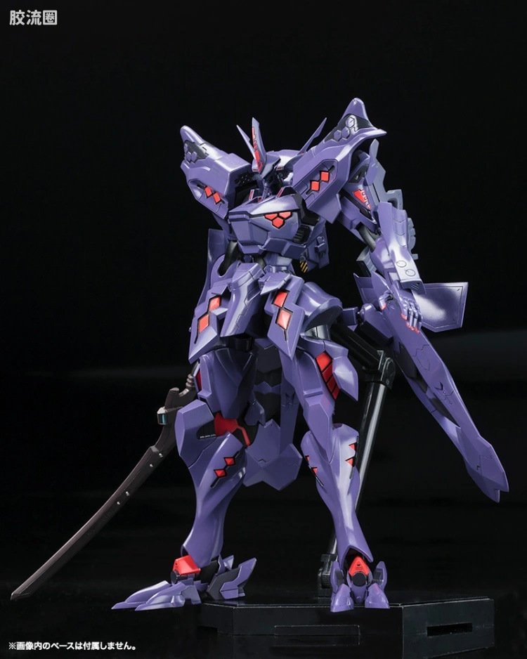 寿屋Muv-Luv系列 无比例 武御雷 Type-00R Ver.1.5 - 图片