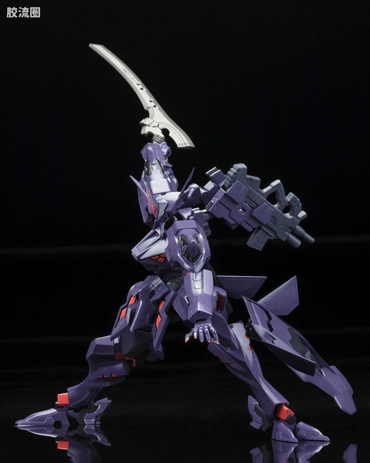 寿屋Muv-Luv系列 无比例 武御雷 Type-00R Ver.1.5 - 图片