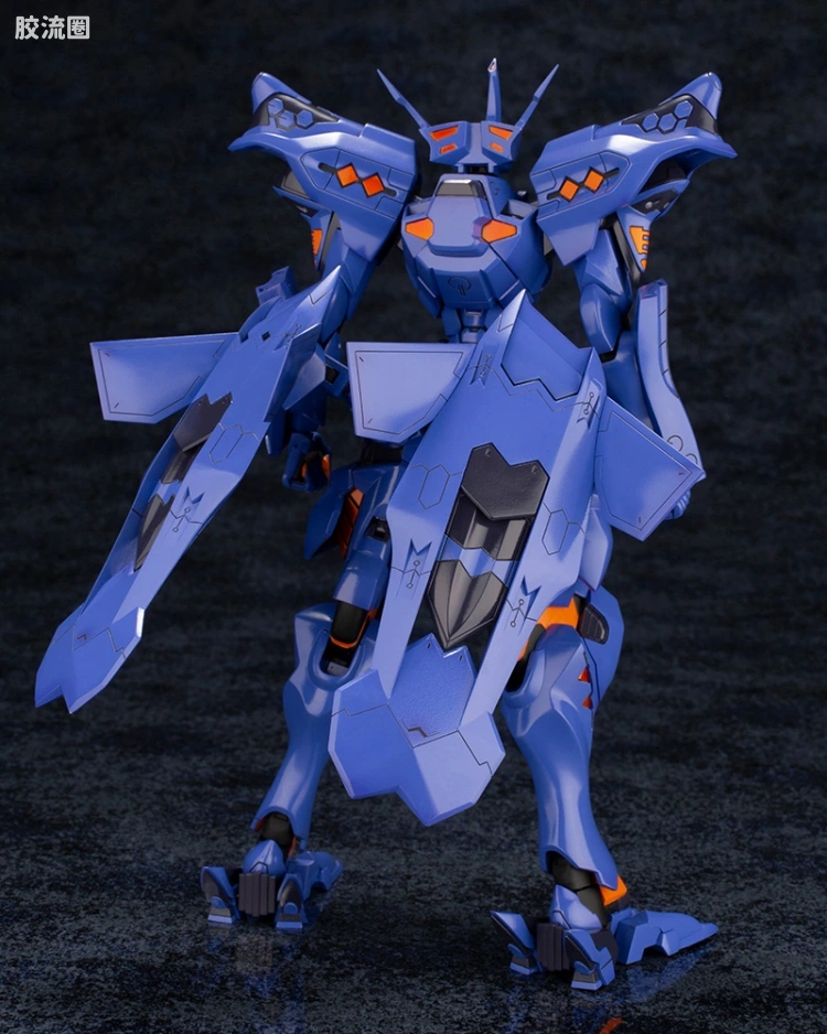 寿屋Muv-Luv系列 无比例 武御雷 Type-00R 斯卫军第16大队指挥官机 - 图片