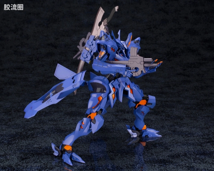 寿屋Muv-Luv系列 无比例 武御雷 Type-00R 斯卫军第16大队指挥官机 - 图片