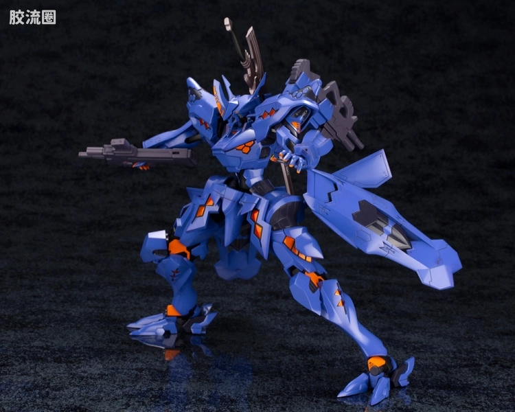 寿屋Muv-Luv系列 无比例 武御雷 Type-00R 斯卫军第16大队指挥官机 - 图片