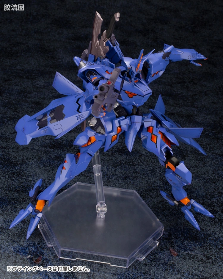 寿屋Muv-Luv系列 无比例 武御雷 Type-00R 斯卫军第16大队指挥官机 - 图片