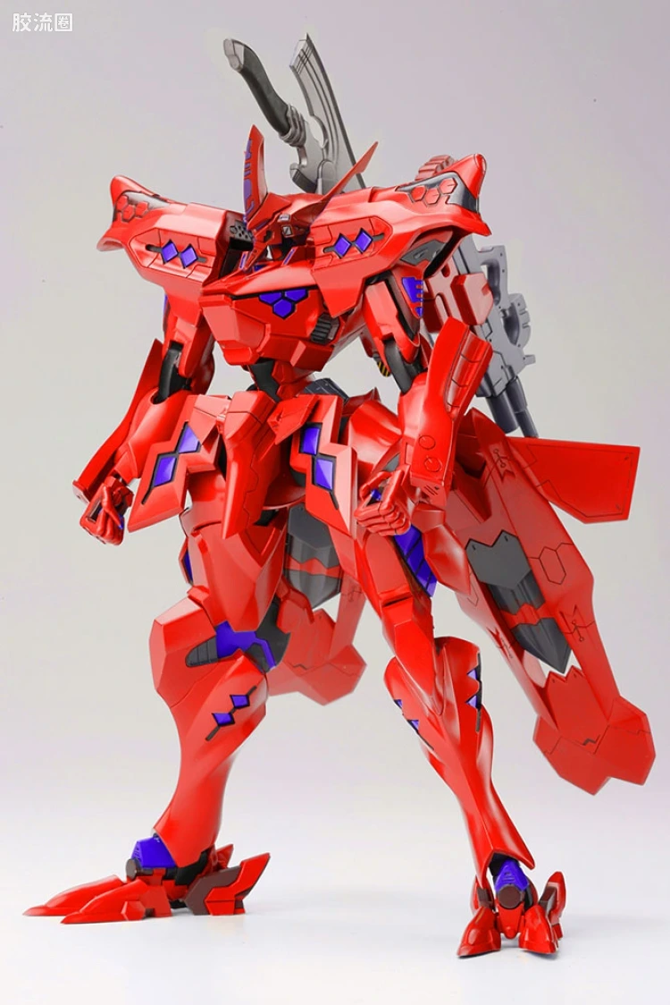 寿屋Muv-Luv系列 无比例 武御雷 Type-00F 月咏真那机 Ver.1.5 - 图片