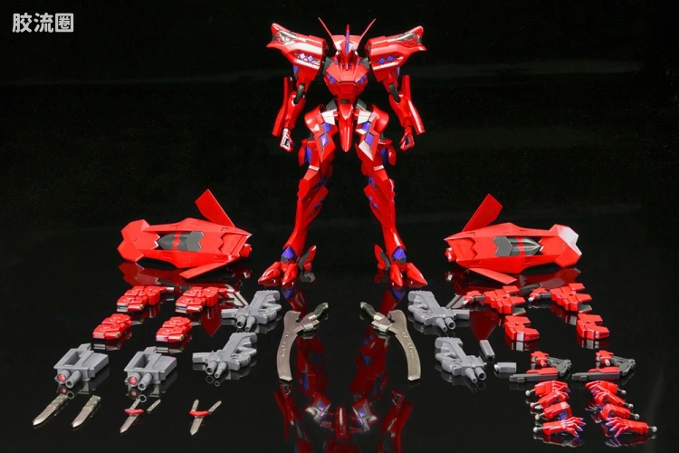 寿屋Muv-Luv系列 无比例 武御雷 Type-00F 月咏真那机 Ver.1.5 - 图片