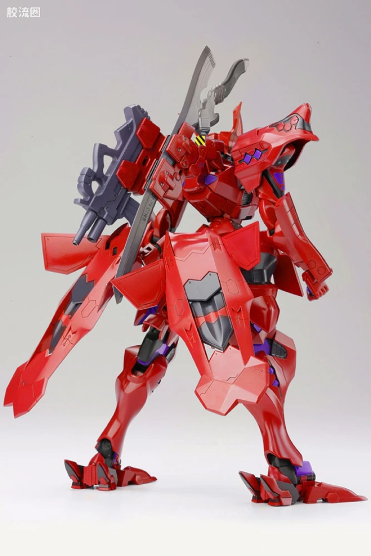 寿屋Muv-Luv系列 无比例 武御雷 Type-00F 月咏真那机 Ver.1.5 - 图片