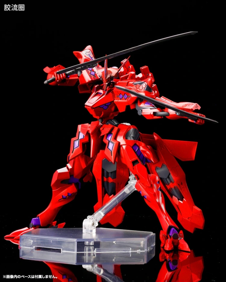 寿屋Muv-Luv系列 无比例 武御雷 Type-00F 月咏真那机 Ver.1.5 - 图片