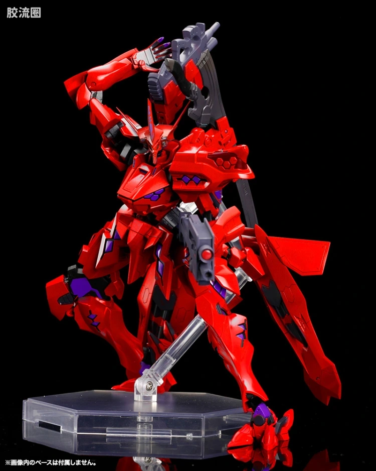 寿屋Muv-Luv系列 无比例 武御雷 Type-00F 月咏真那机 Ver.1.5 - 图片