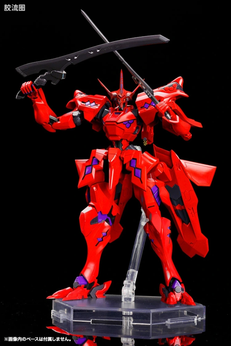 寿屋Muv-Luv系列 无比例 武御雷 Type-00F 月咏真那机 Ver.1.5 - 图片