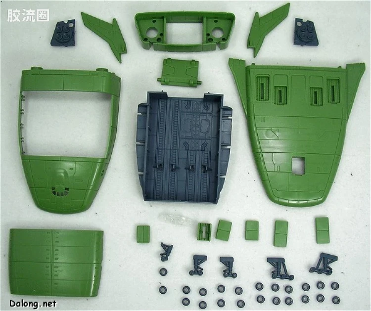 Gundam Collection系列拼装模型 普通版 姆塞 - 图片