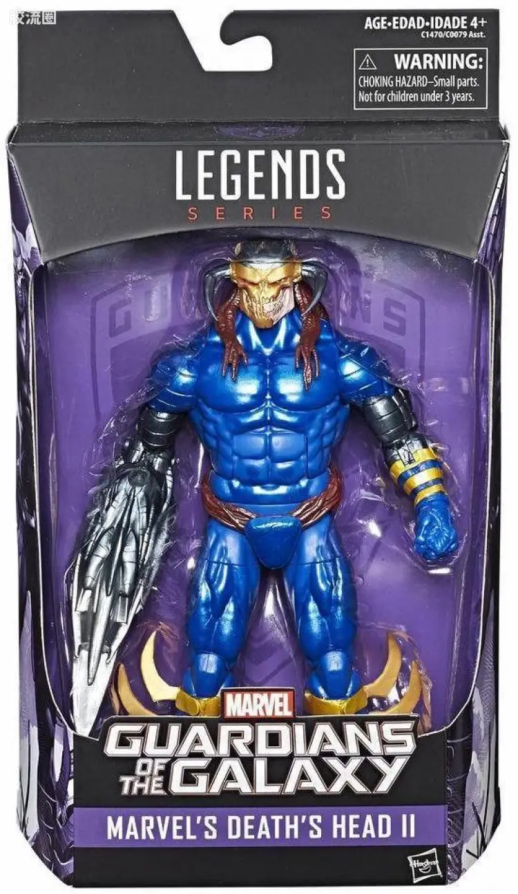 Marvel Legends/漫威传奇 可动人偶系列 螳螂系列 死亡之首二代