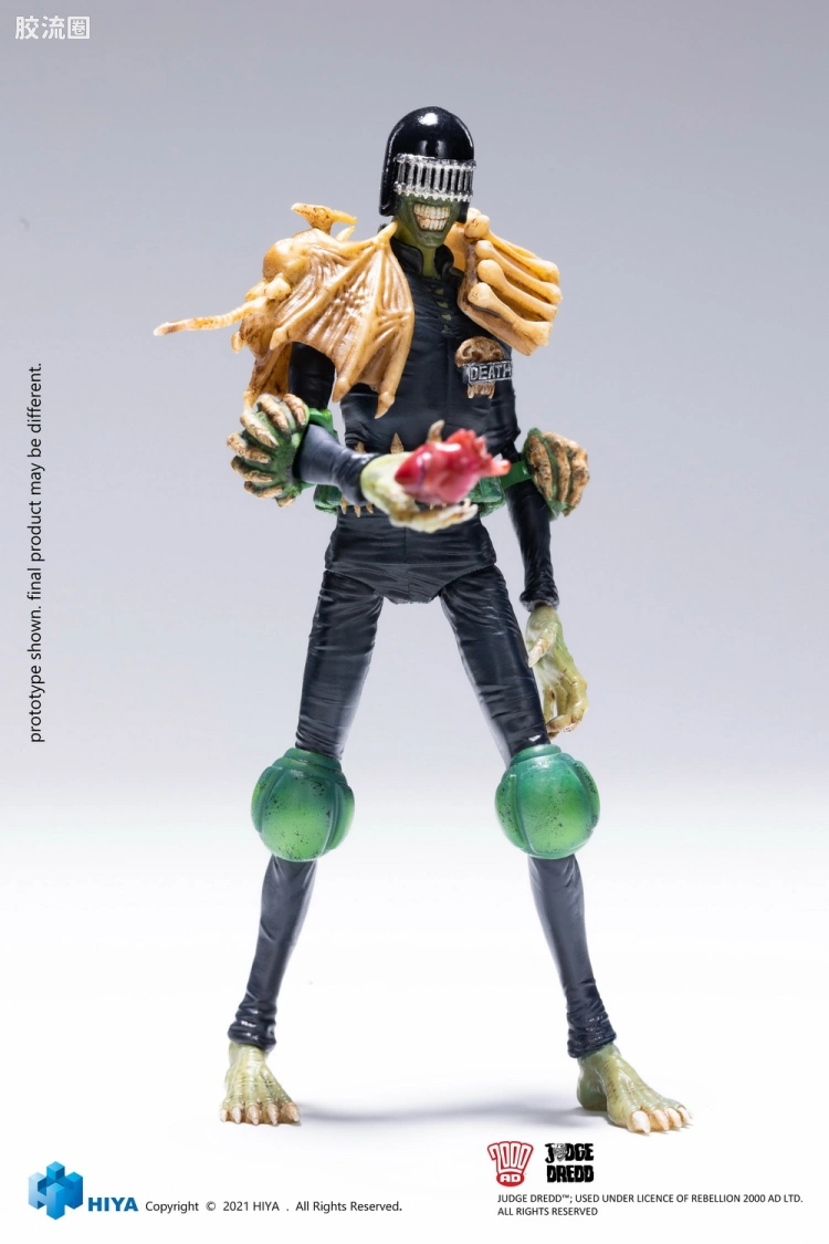 Hiya Toys/海雅 漫画 特警判官2000AD 死亡判官