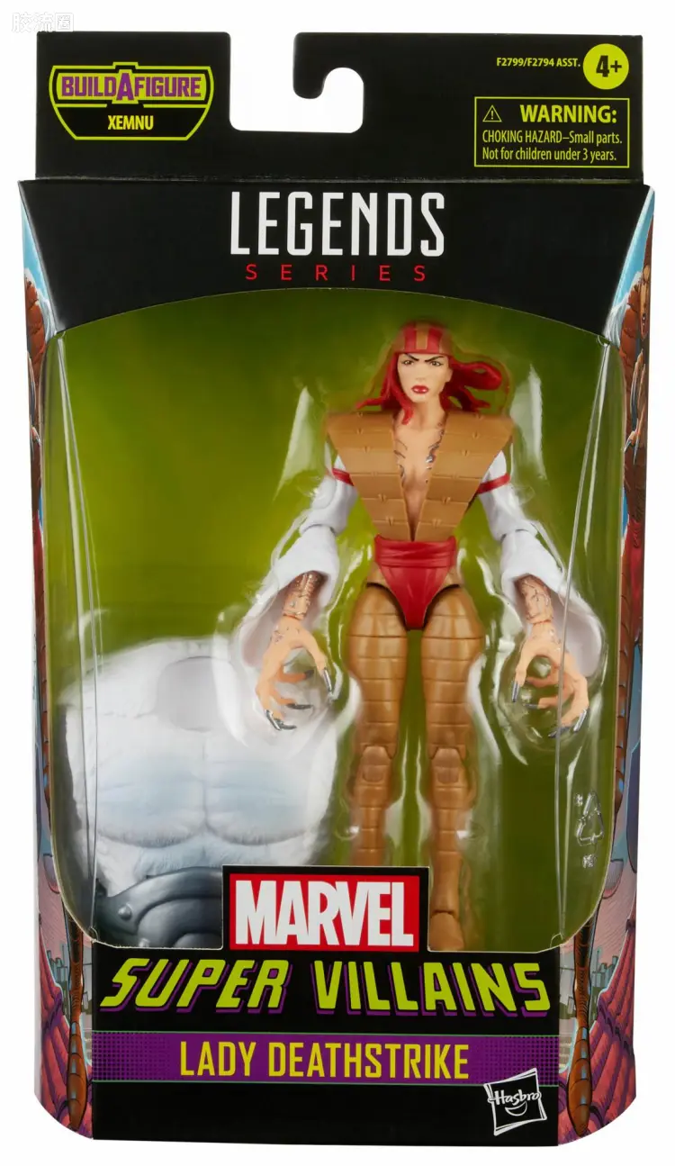 Marvel Legends/漫威传奇 可动人偶系列 Xenmu系列 死亡女