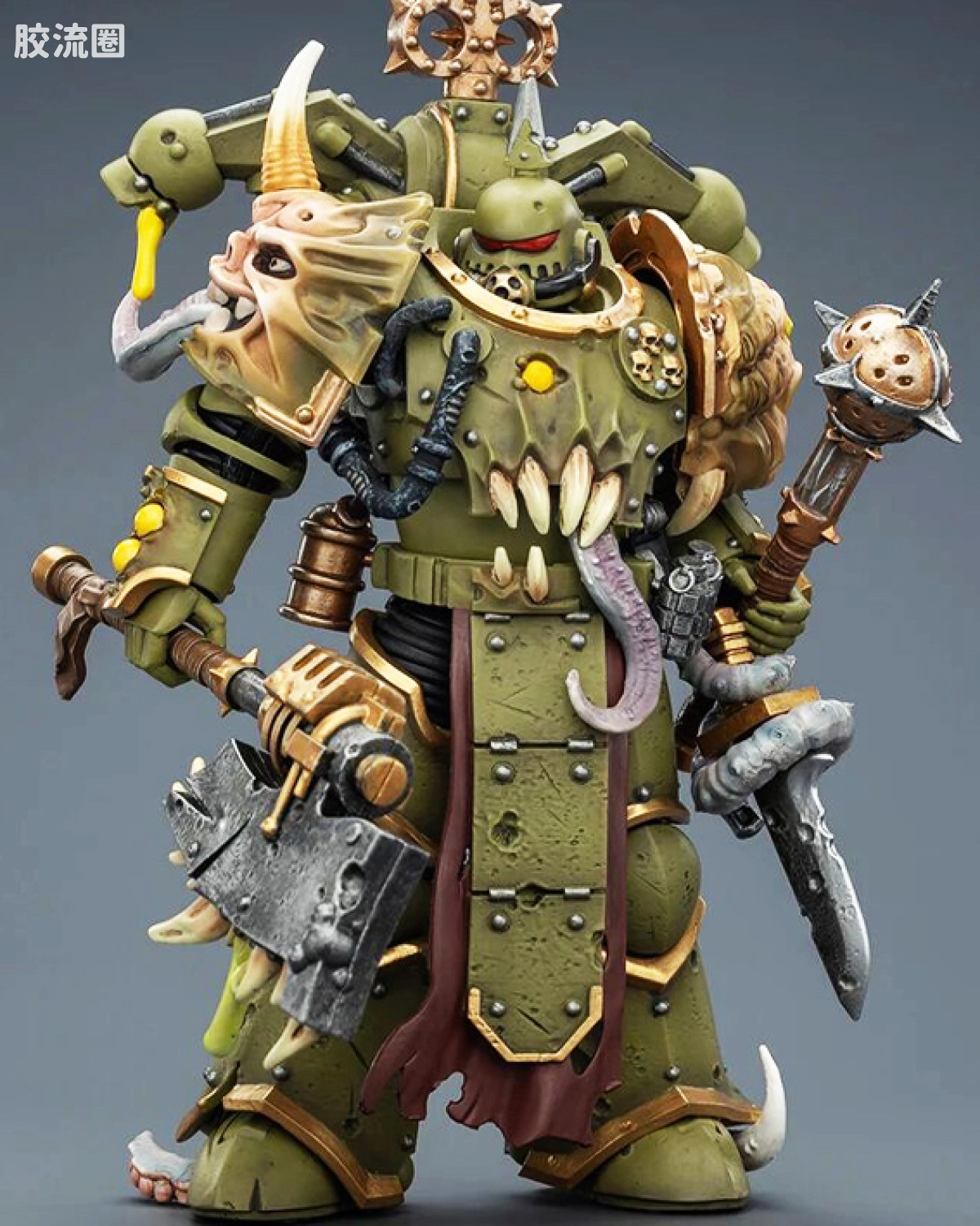 死亡守卫 瘟疫战士（剧毒斧＆瘟疫毒刃）