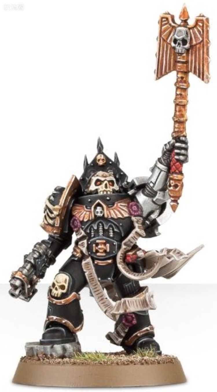 战锤40K 普通版 死亡守望  牧师