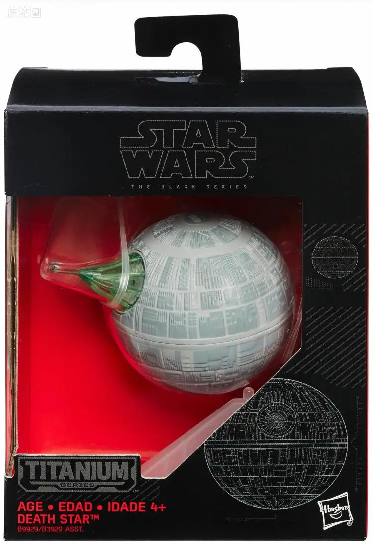 星球大战 THE BLACK SERIES 钛载具 死亡星