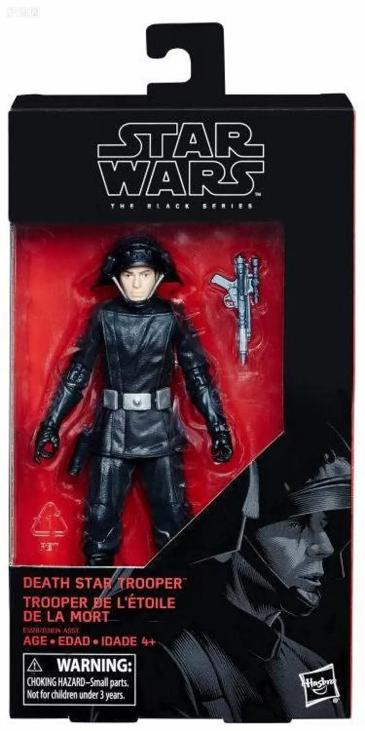 星球大战 THE BLACK SERIES 6寸 死亡星士兵