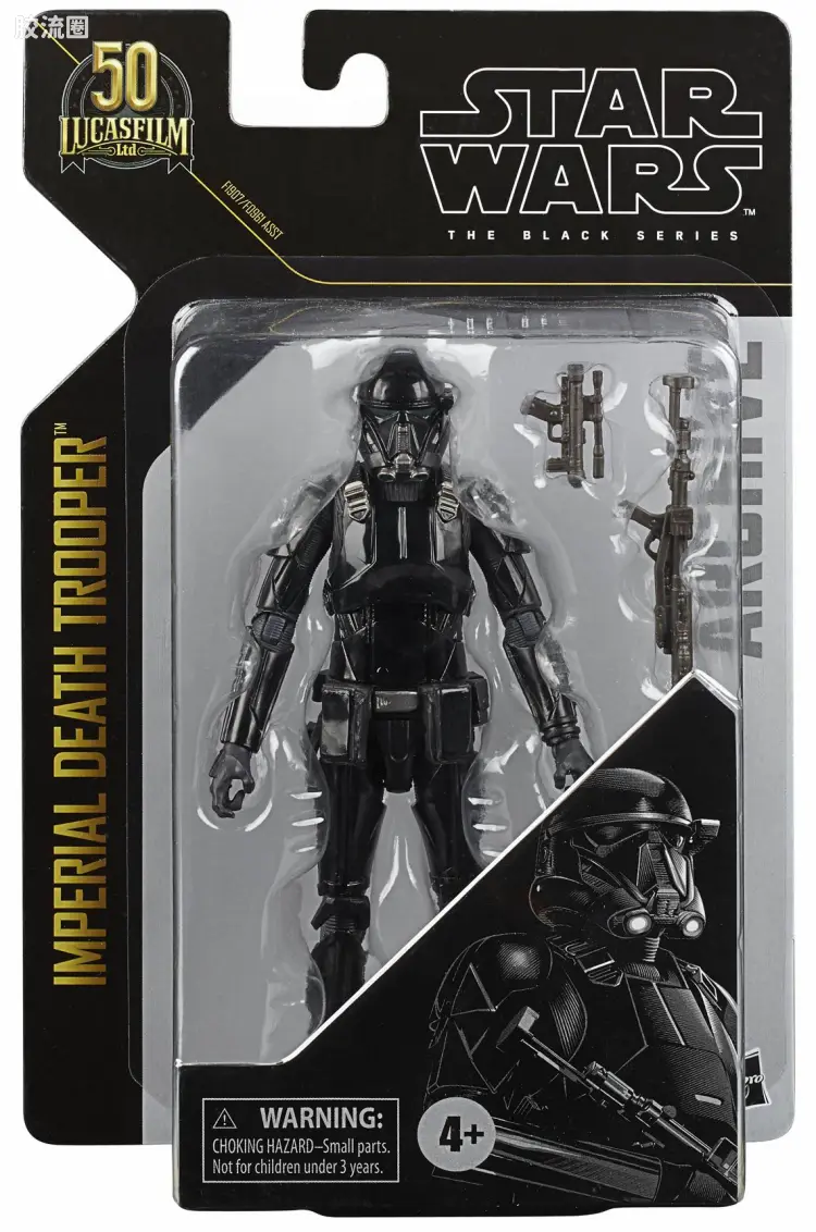 星球大战 THE BLACK SERIES 档案收藏系列 死亡暴风兵