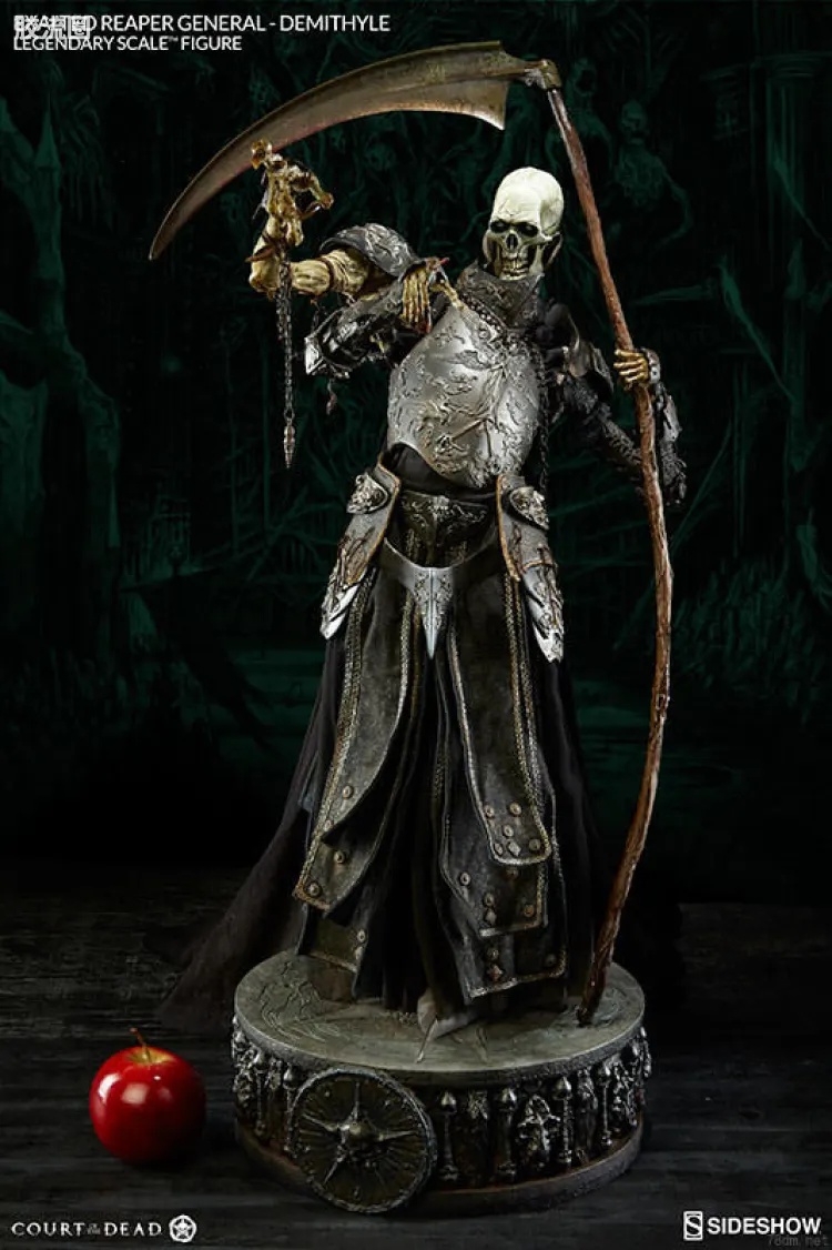 sideshow静态模型系列 Legendary Scale(TM) 死亡法庭 收割者