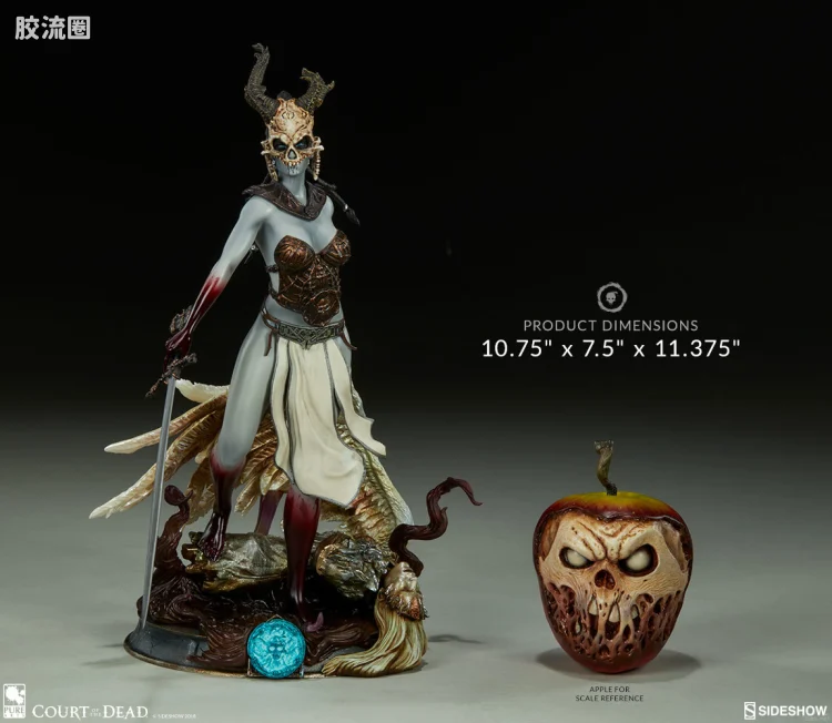 sideshow静态模型系列 PVC手办/PVC Figure 死亡法庭 瓦尔基里的复仇