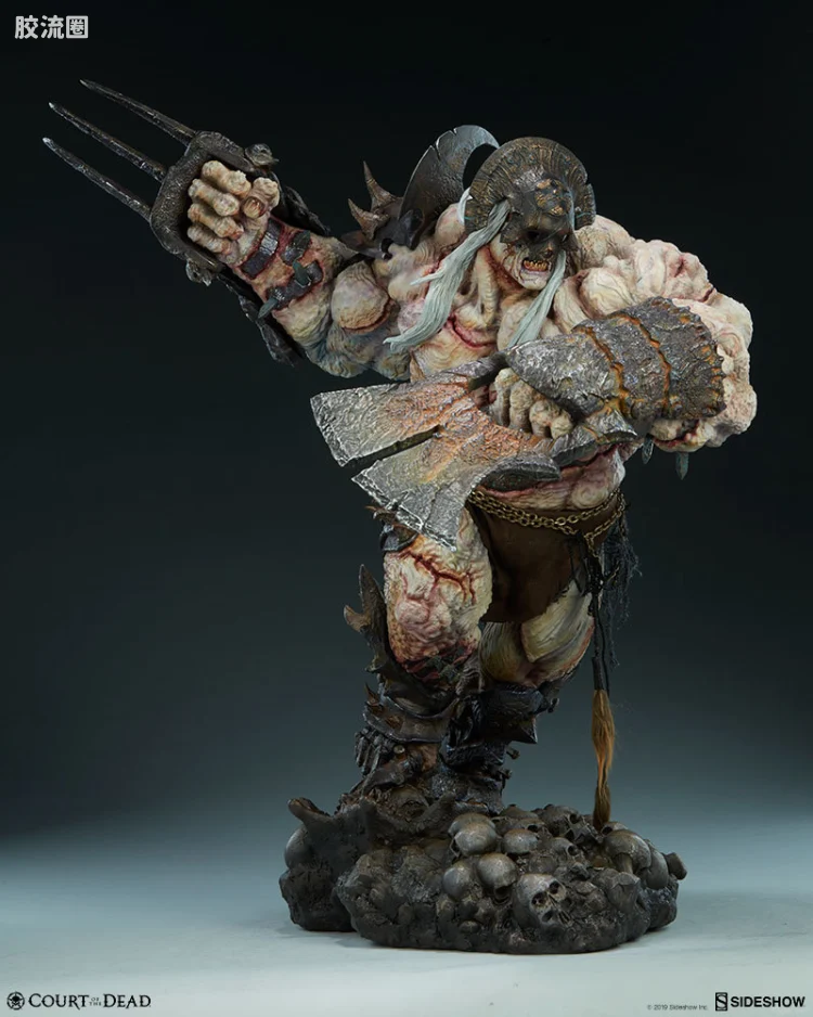 sideshow静态模型系列 Maquette 死亡法庭 转世之怒