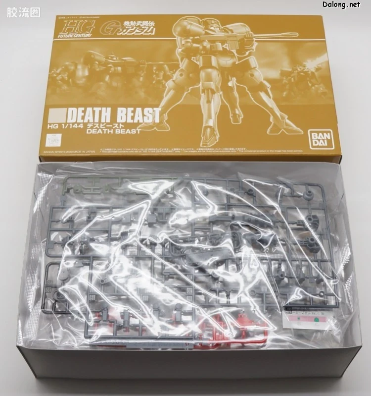 HGUC 网络限定版 死亡野兽 - 图片