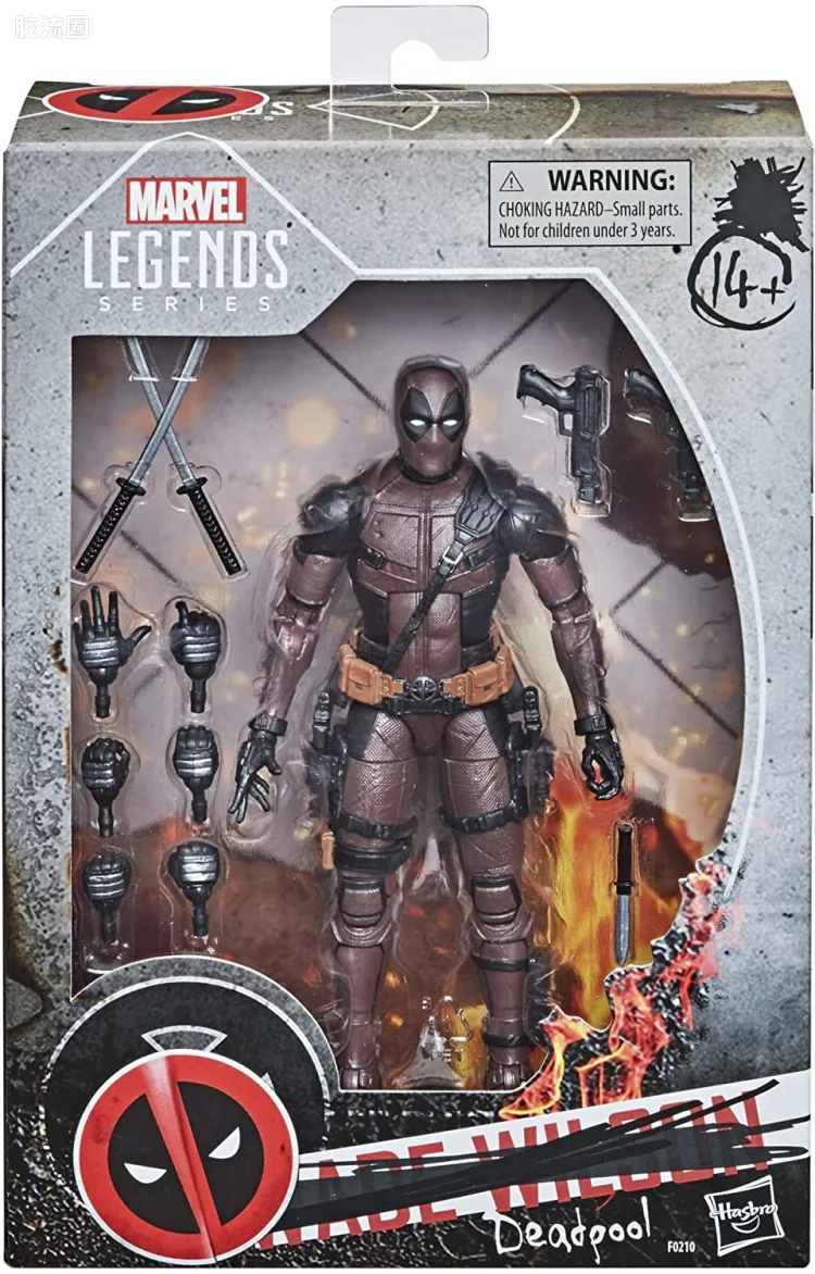 Marvel Legends/漫威传奇 可动人偶系列 死侍 电影系列 死侍
