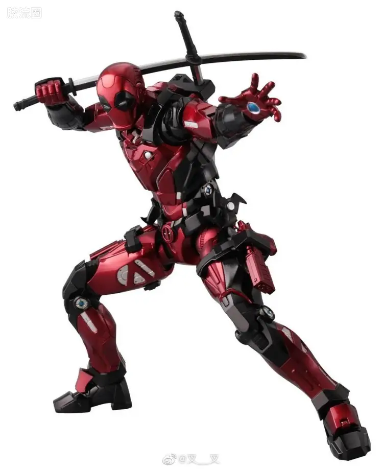 千值练机甲综合系列 FIGHTING ARMOR 死侍