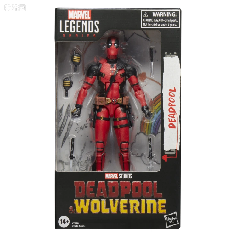 Marvel Legends/漫威传奇 可动人偶系列 死侍与金刚狼系列 死侍