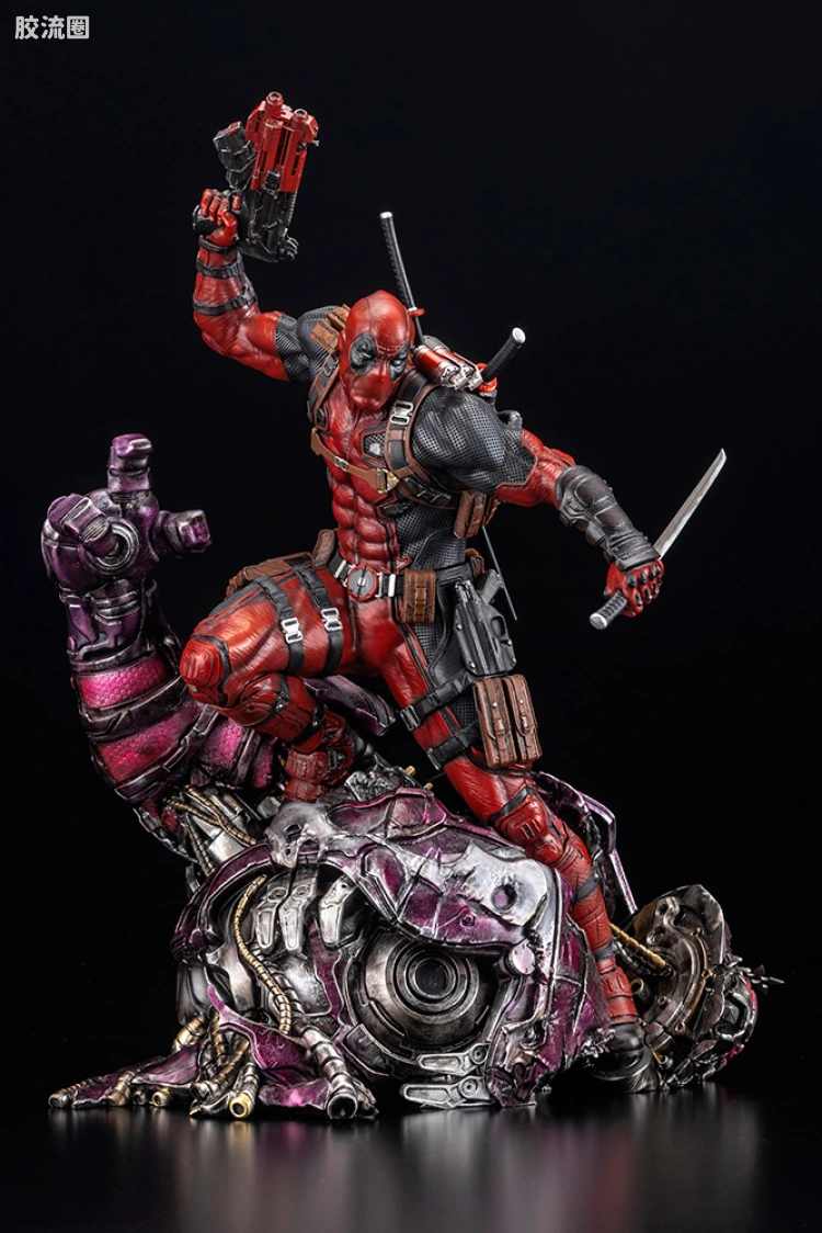寿屋美系系列 艺术雕像系列 死侍 Kucharek Brothers