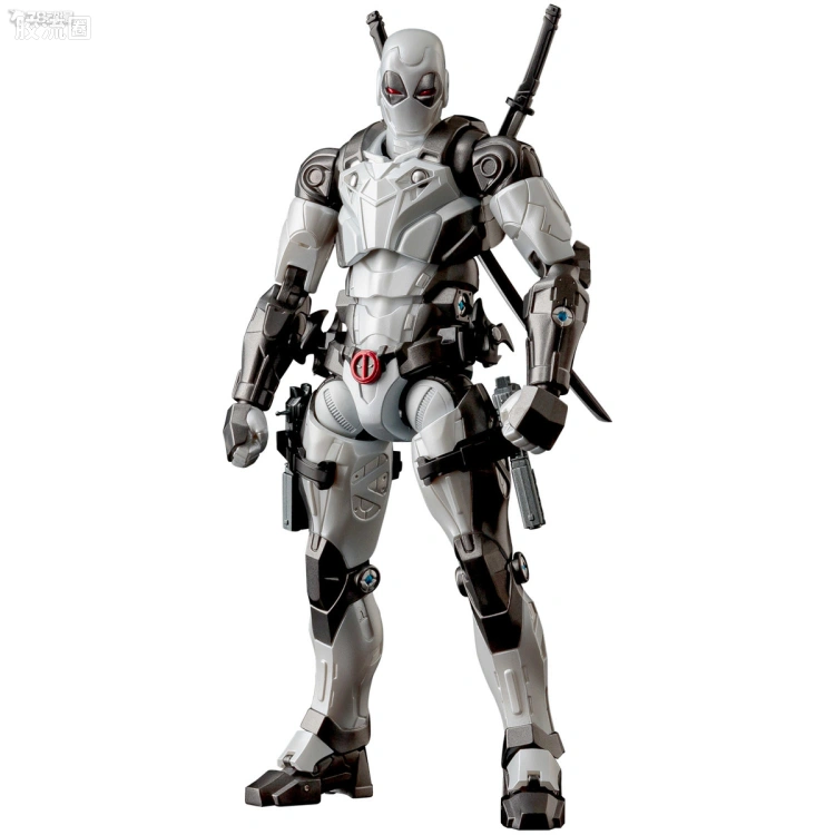 千值练机甲综合系列 FIGHTING ARMOR 死侍 X-FORCE ver.