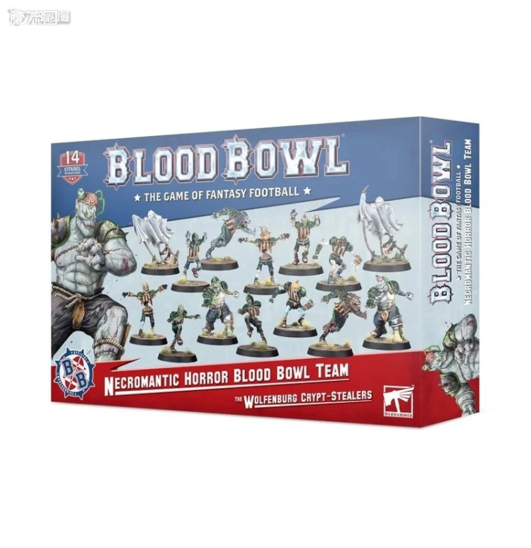 血碗橄榄球 Blood Bowl 普通版 死灵恐怖队