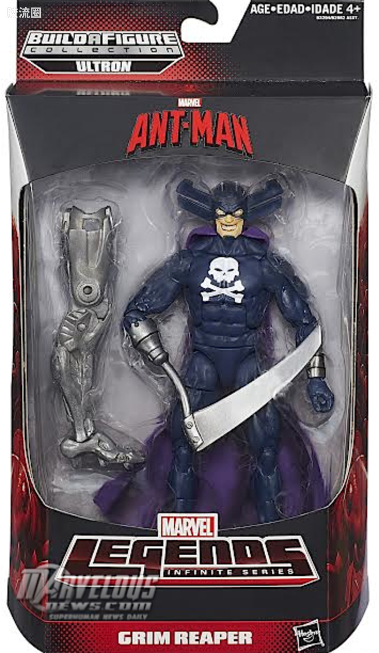 Marvel Legends/漫威传奇 可动人偶系列 奥创系列 死神