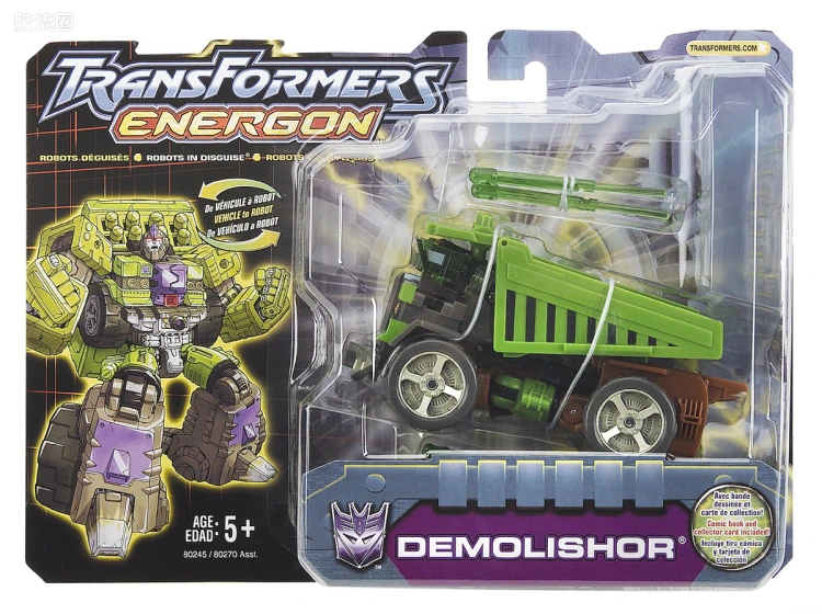 变形金刚Energon 超能量争夺战 战斗级 毁灭者