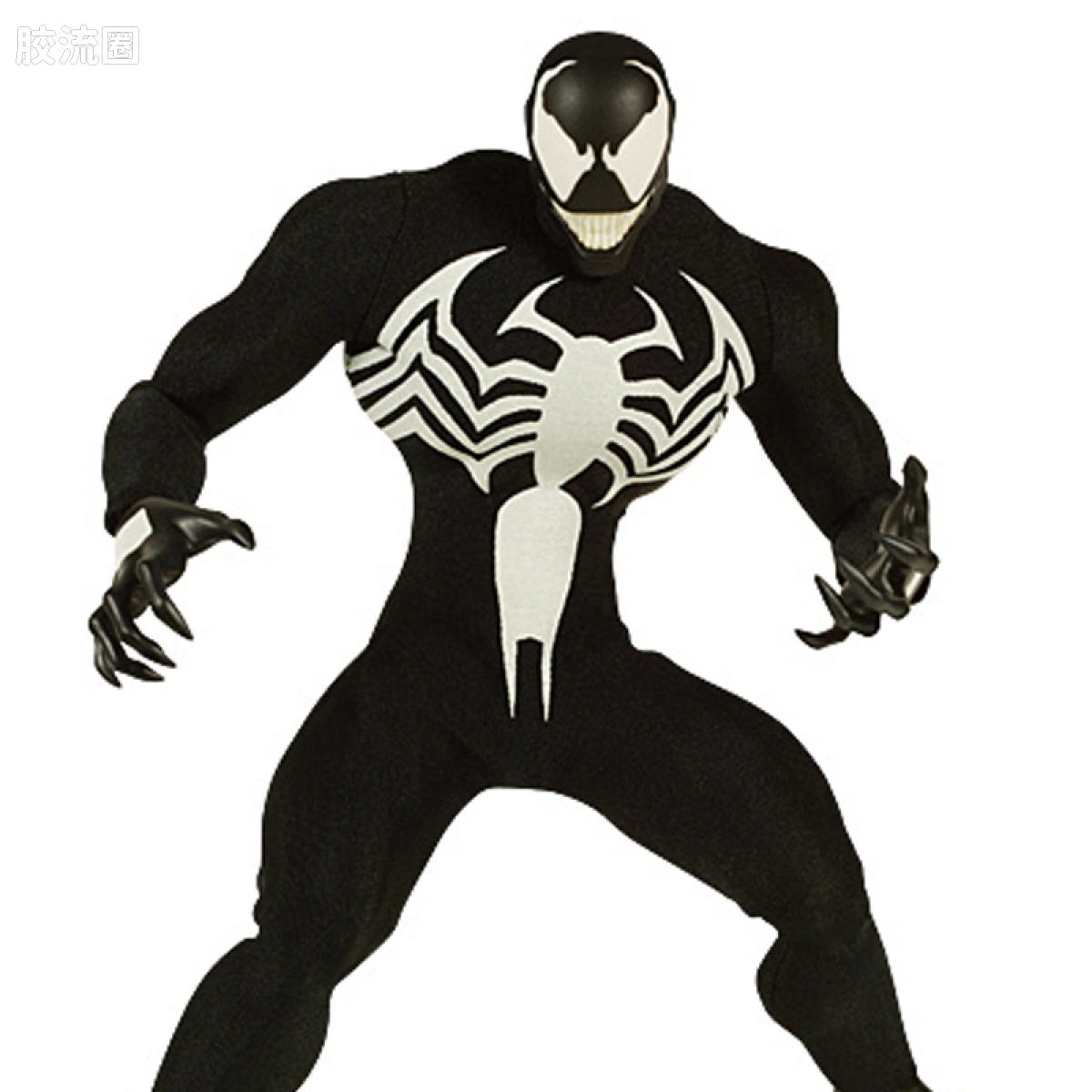RAH12寸真人皮偶系列玩具 MARVEL角色 毒液