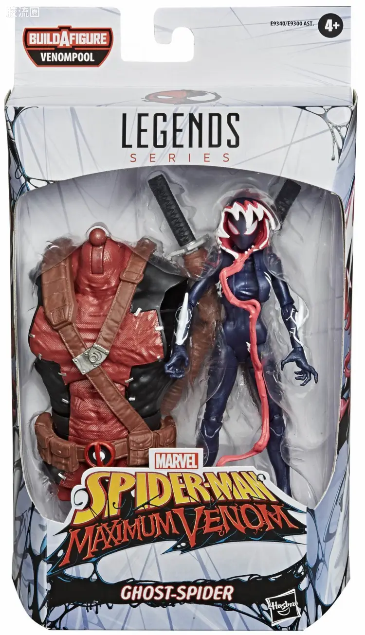Marvel Legends/漫威传奇 可动人偶系列 毒液死侍系列 毒液格温