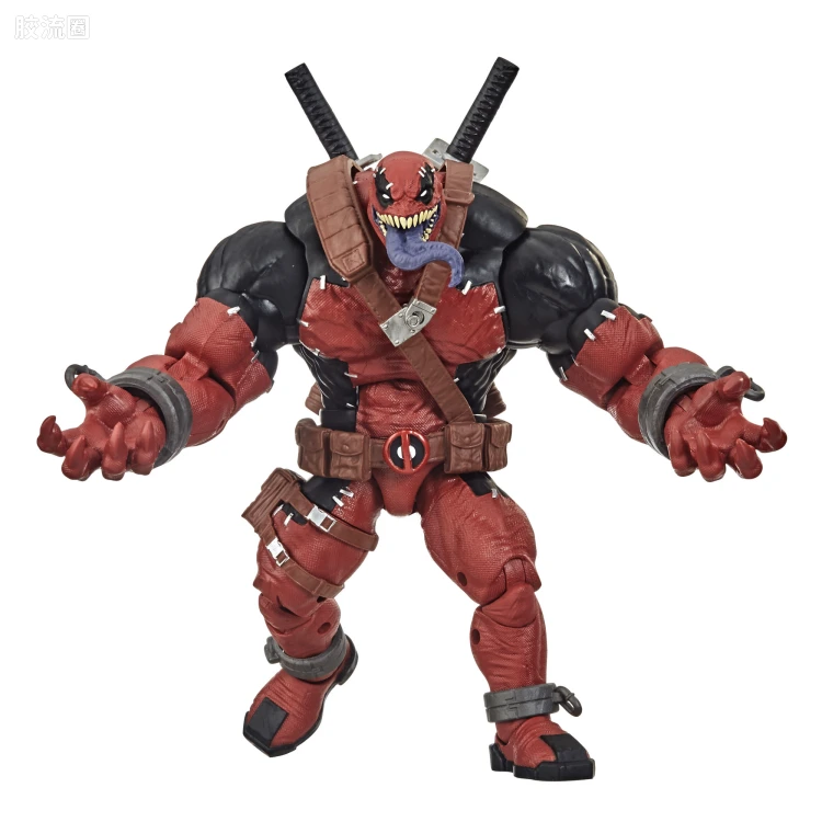 Marvel Legends/漫威传奇 可动人偶系列 毒液死侍系列 毒液死侍