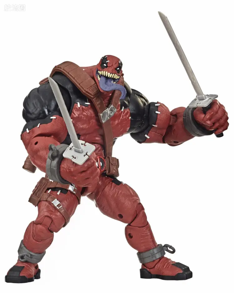 毒液死侍
